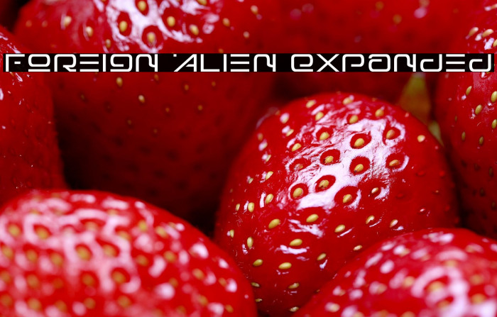 Foreign Alien Expanded Example 1