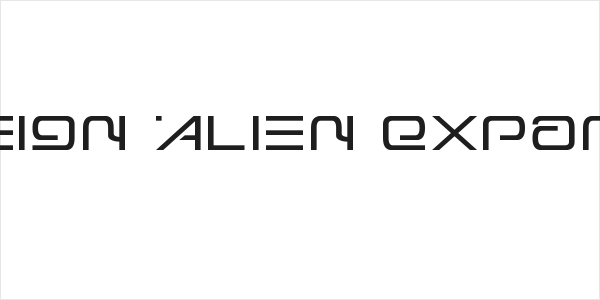 Foreign Alien Expanded Logo