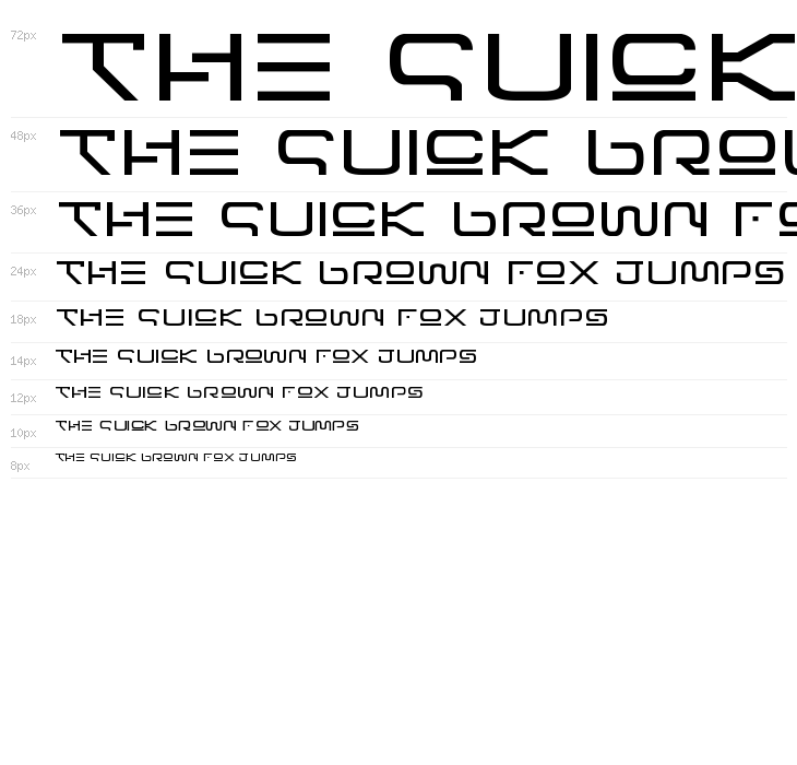 Foreign Alien Expanded Waterfall