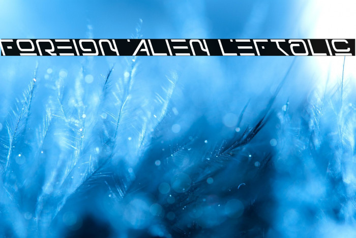 Foreign Alien Leftalic Example 1