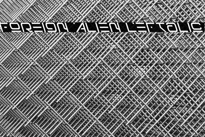 Foreign Alien Leftalic Example 3