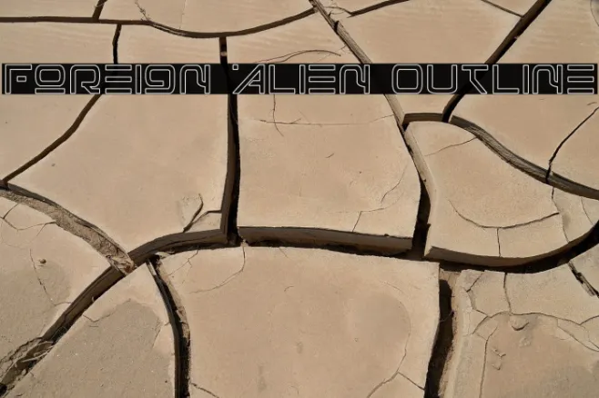 Foreign Alien Outline Example 3
