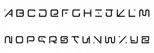 Foreign Alien Title Polices MAJUSCULES