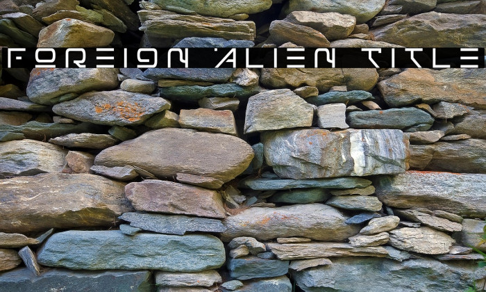 Foreign Alien Title Example 3