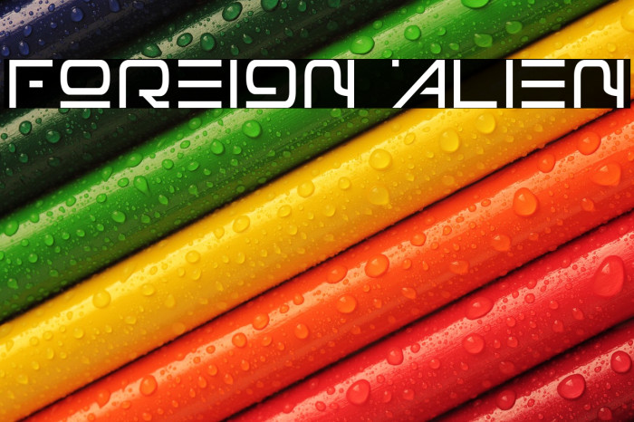 Foreign Alien Example 2