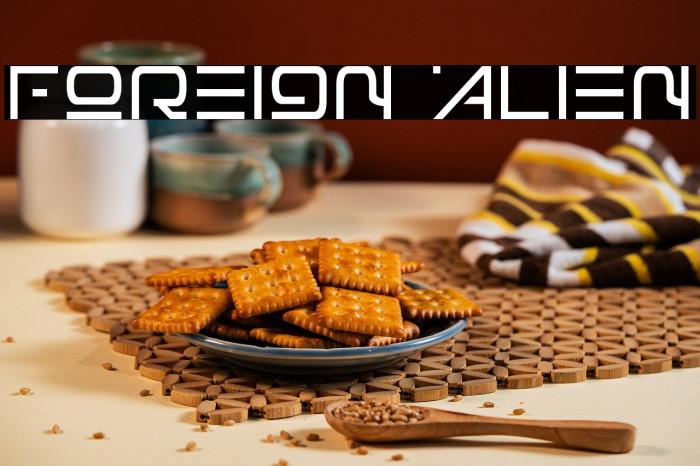 Foreign Alien Example 3