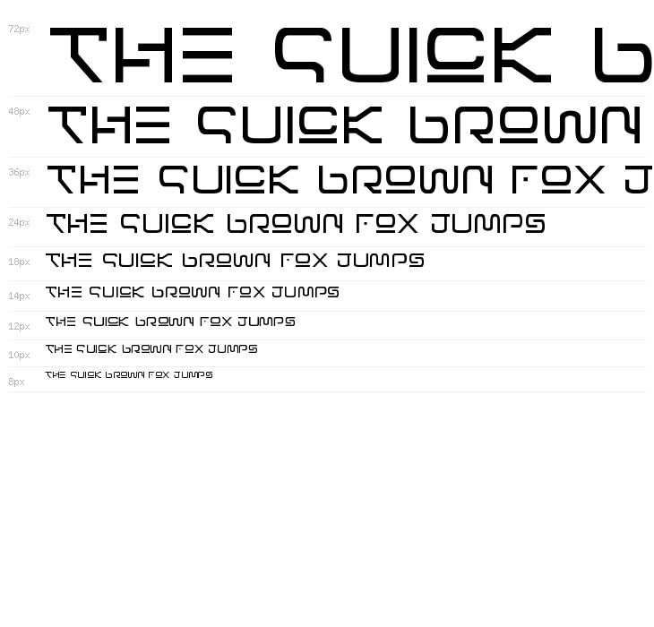 Foreign Alien Waterfall