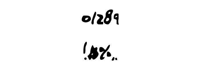 Foreign Faction Font OTHER CHARS