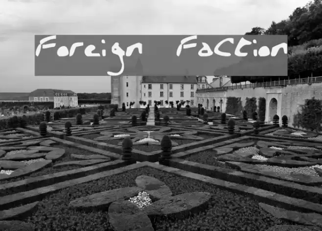 Foreign Faction Fuentes examples