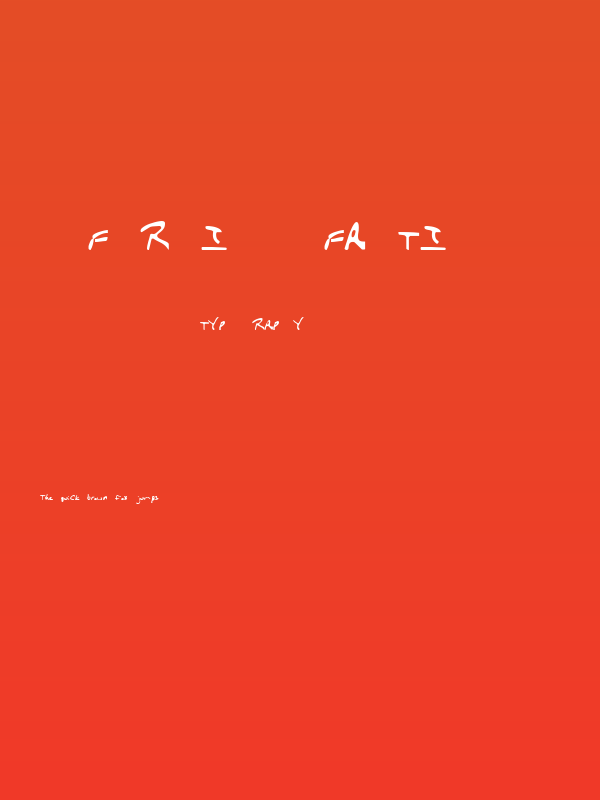 Foreign Faction Poster