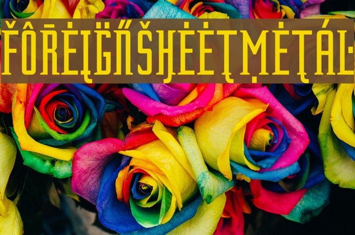 ForeignSheetMetal Example 2