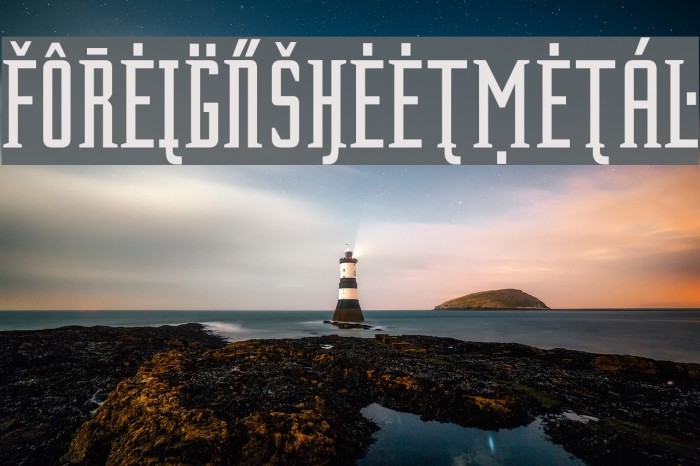 ForeignSheetMetal Example 3