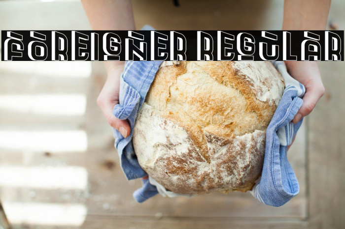 Foreigner Regular Example 2