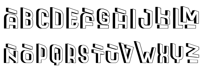 Foreigner Regular Font LOWERCASE