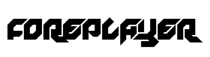 Foreplayer  Frei Schriftart Herunterladen