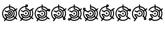 Forerunner Font OTHER CHARS