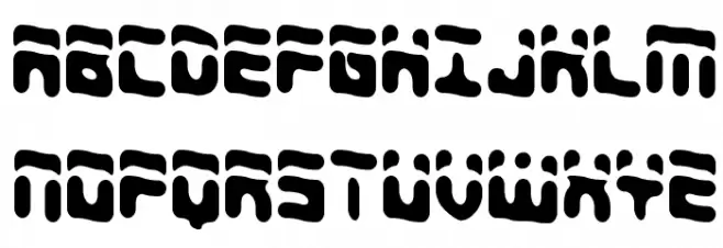Foreshadow BRK Fuentes MINÚSCULAS