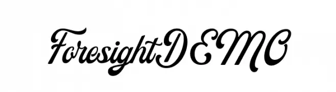ForesightDEMO  नि: शुल्क फ़ॉन्ट्स डाउनलोड