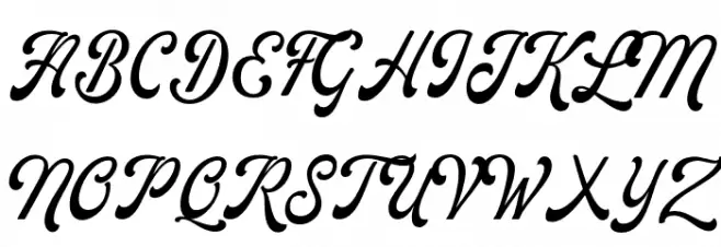 ForesightDEMO Font Litere mari
