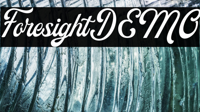 ForesightDEMO Example 2