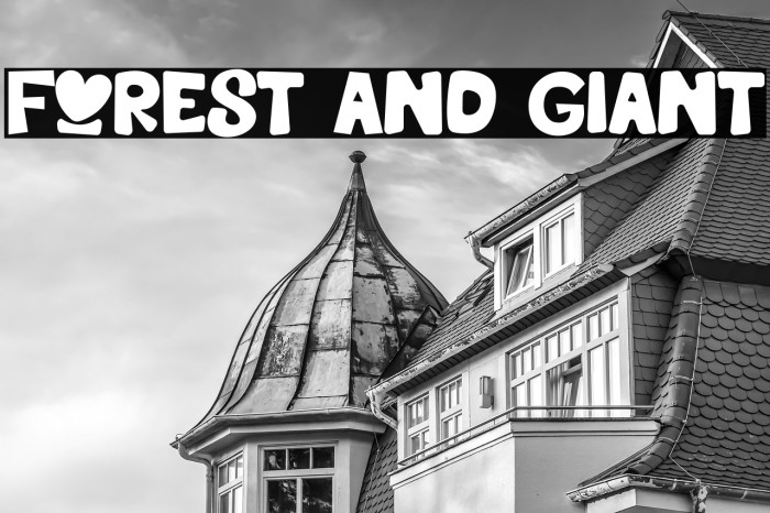 Forest And Giant Example 2