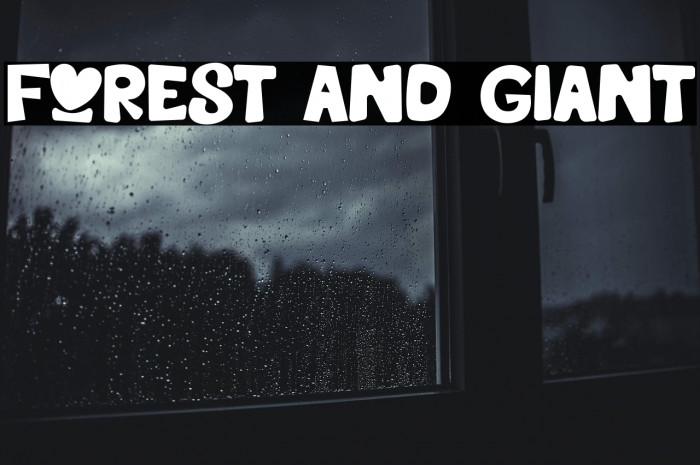 Forest And Giant Example 3