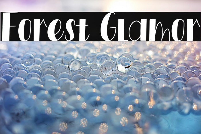 Forest Glamor Example 1