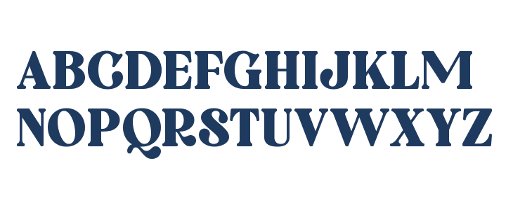 Forest Realm Uppercase