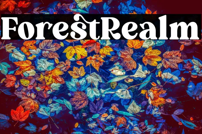 Forest Realm Example 1
