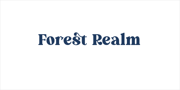 Forest Realm Logo