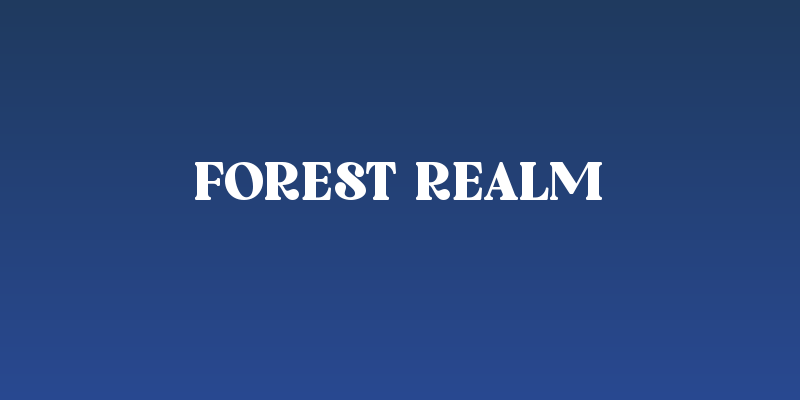 Forest Realm Social Header
