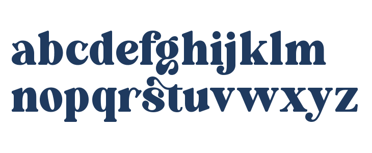 Forest Realm Lowercase