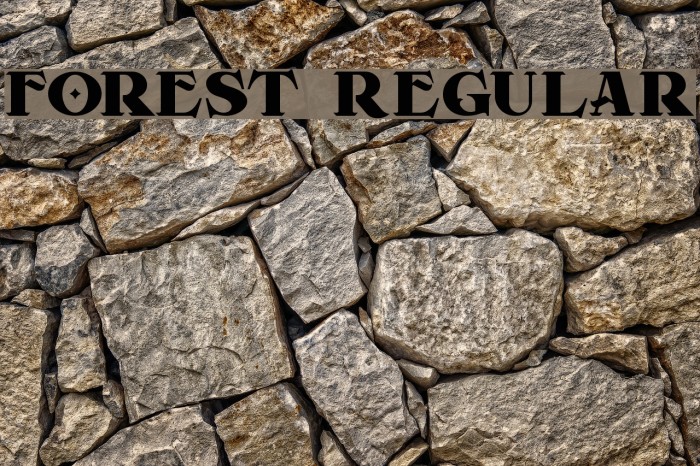 Forest Regular Example 2