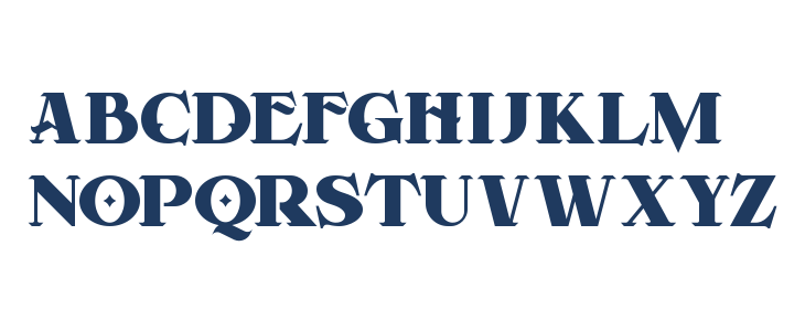 Forest Regular Lowercase