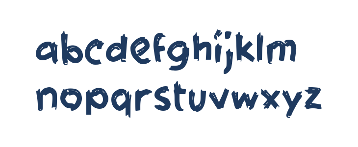 Forest Road Lowercase