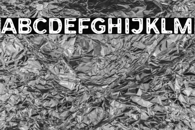 Forest Trophy Textured Schriftart examples