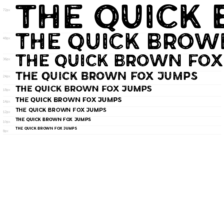 Forest Trophy Textured Waterfall