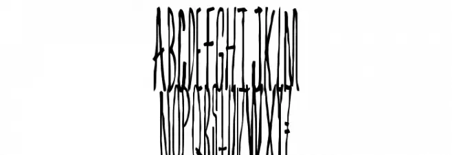 ForestFire by Cud Eastbound Font Litere mari
