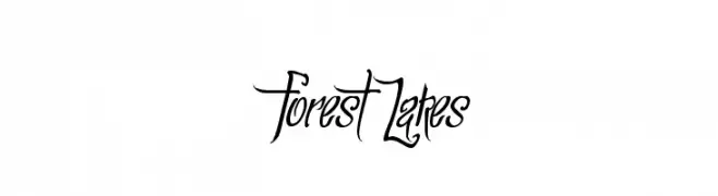 ForestLakes  Descarca Fonturi Gratis