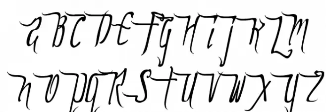 ForestLakes Шрифта ВЕРХНИЙ