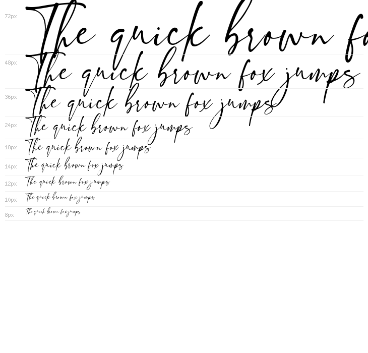 Forestea Script Waterfall