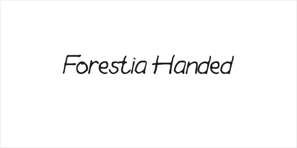 Forestia Handed Logo