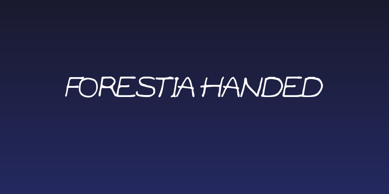 Forestia Handed Social Header