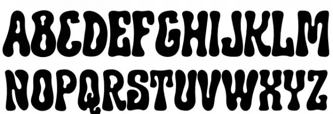 Foresto Creepy Шрифта ВЕРХНИЙ