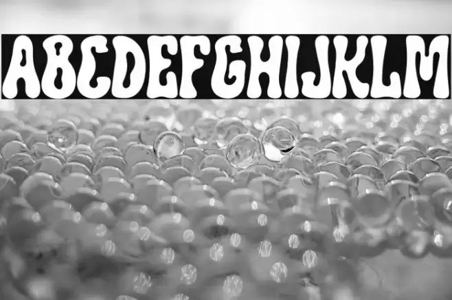 Foresto Creepy Fonte examples