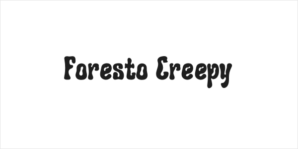 Foresto Creepy Logo