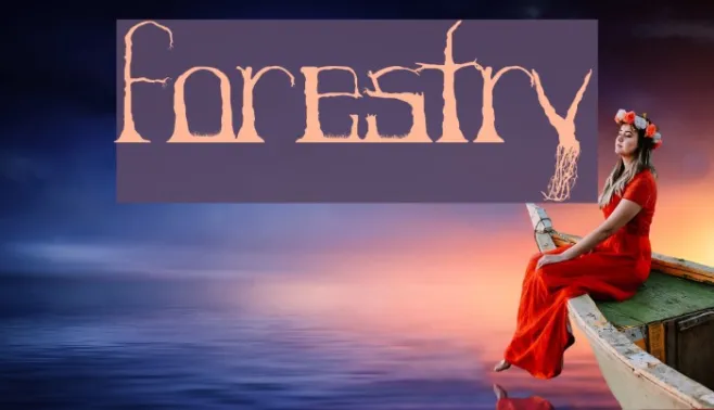 Forestry Example 1
