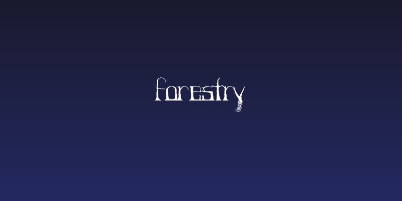 Forestry Social Header