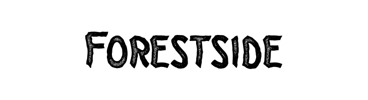 Forestside  Free Fonts Download