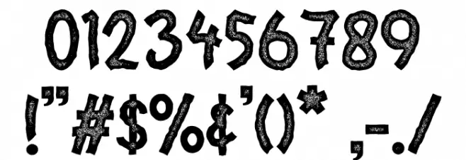 Forestside Font OTHER CHARS